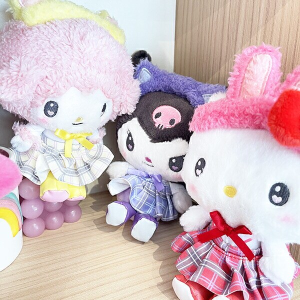 サンリオ マイスウィートピアノ 推し活アニマル学園 マスコット ぬいぐるみ