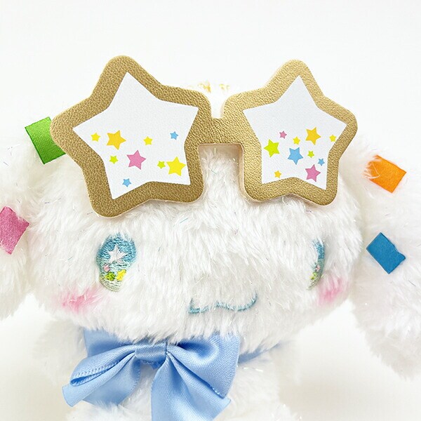 サンリオ シナモロール スターライトパーティー マスコット ぬいぐるみ