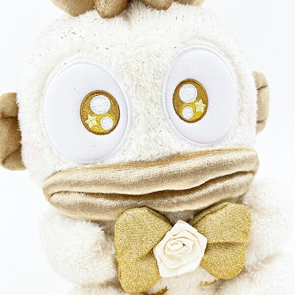 サンリオ ハンギョドン 40th 金ぴかバースデー ぬいぐるみ M 40周年