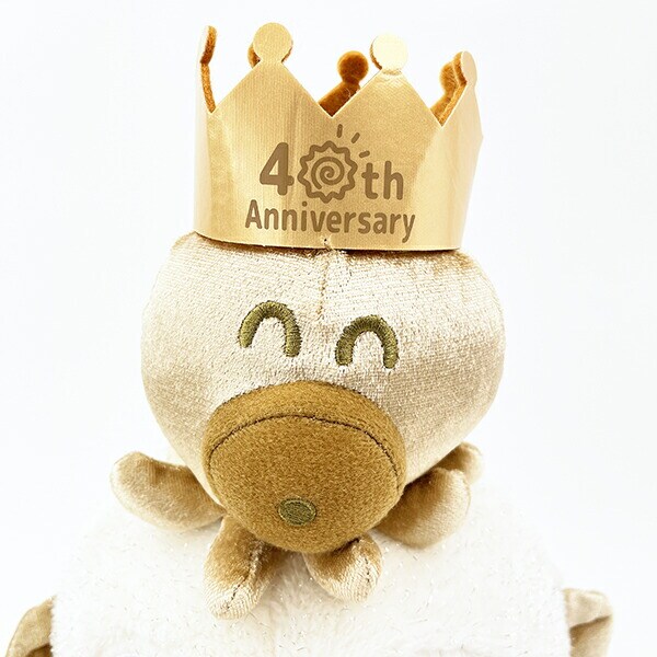 サンリオ ハンギョドン 40th 金ぴかバースデー ぬいぐるみ M 40周年