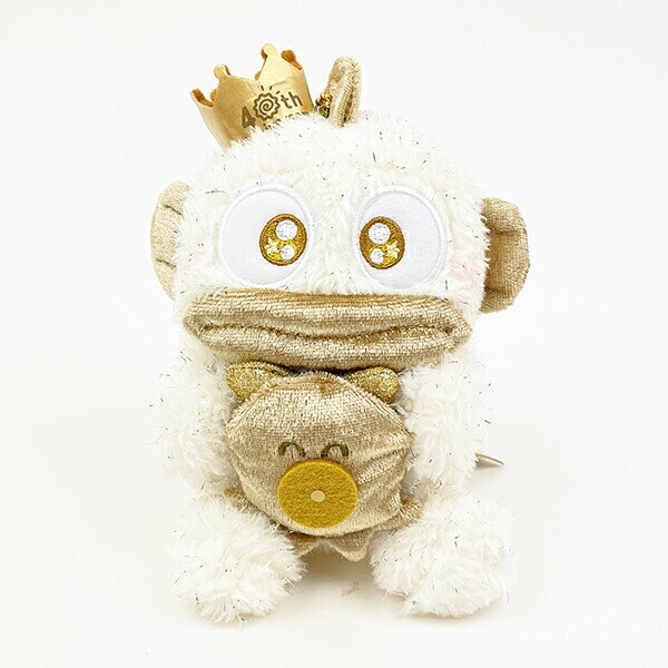 サンリオ ハンギョドン 40th 金ぴかバースデー マスコット ぬいぐるみ 40周年