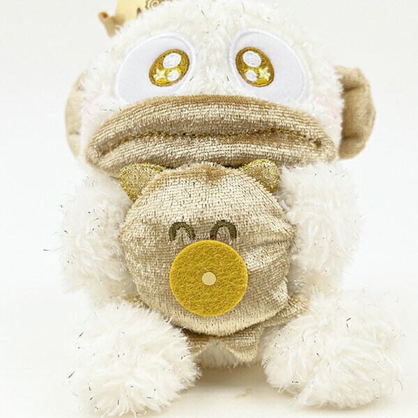 サンリオ ハンギョドン 40th 金ぴかバースデー マスコット ぬいぐるみ 40周年