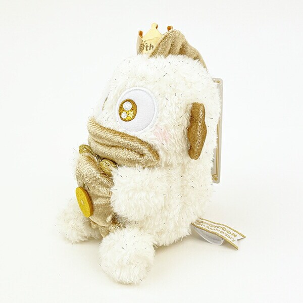 サンリオ ハンギョドン 40th 金ぴかバースデー マスコット ぬいぐるみ 40周年