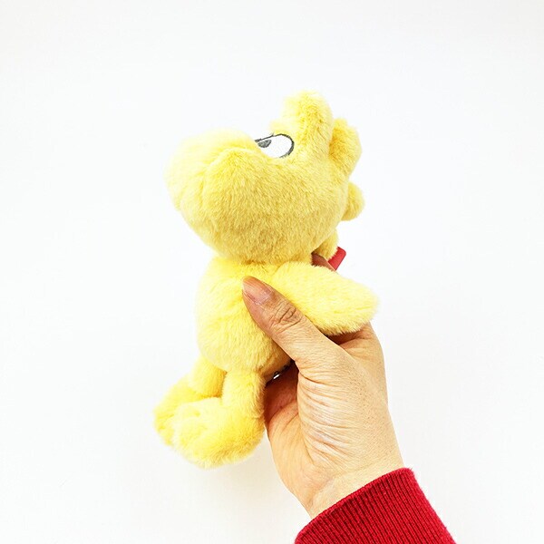 スヌーピー ウッドストック いろいろぬいぐるみ おどろき SNOOPY イエロー