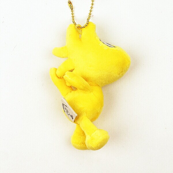 スヌーピー ウッドストック いろいろマスコット おどろき SNOOPY イエロー