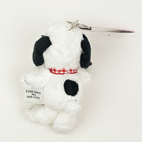 スヌーピー イチゴ プチふわマスコット ぬいぐるみ