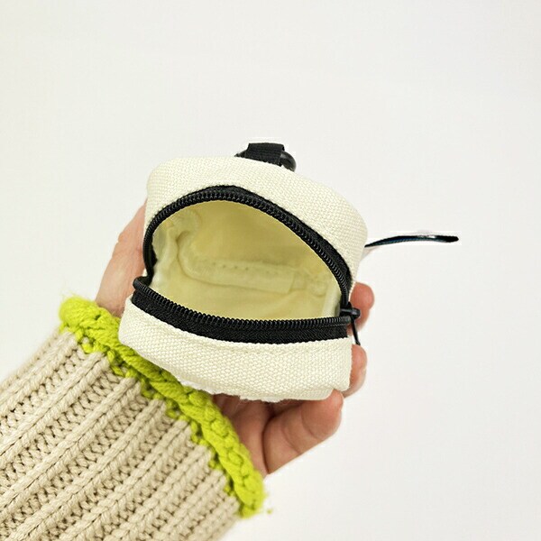 スヌーピー カラフル カラビナミニポーチ ホワイト 小物入れ SNOOPY