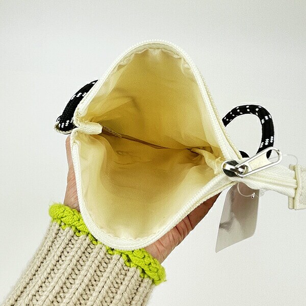 スヌーピー ファスナーサコッシュ 座り バッグ SNOOPY