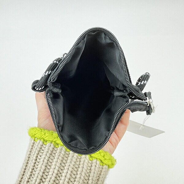 スヌーピー ファスナーサコッシュ 歩き バッグ SNOOPY