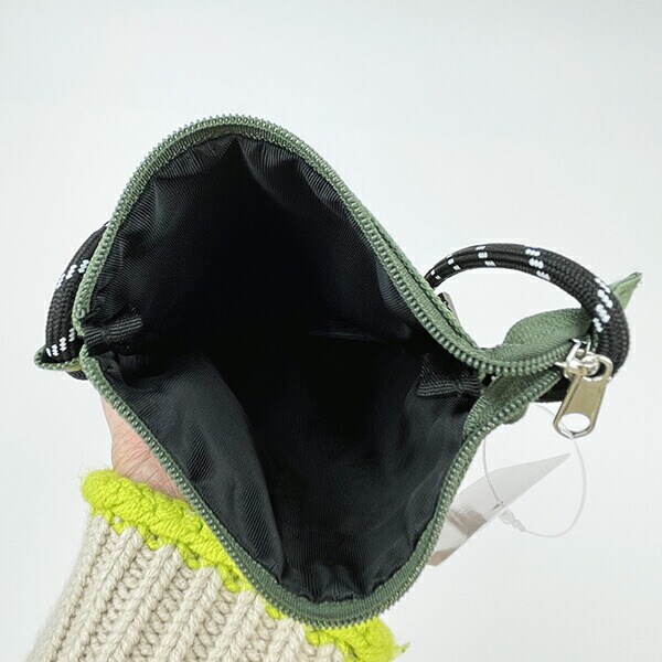 スヌーピー ファスナーサコッシュ ジョー・クール バッグ SNOOPY