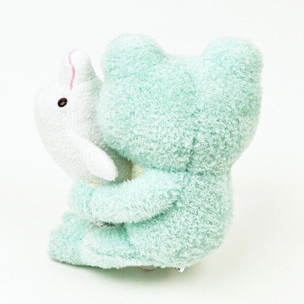 かえるのピクルス 海のおともだち ペア ぬいぐるみ S グリーン マスコット 人形