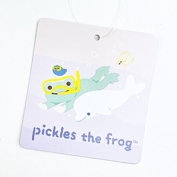 かえるのピクルス 海のおともだち ペア ぬいぐるみ S ピンク マスコット 人形