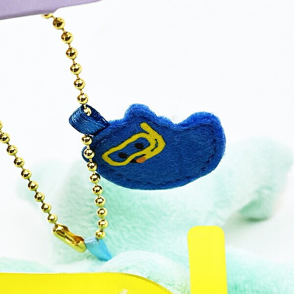 かえるのピクルス 海のおともだち マスコット シュノーケル グリーン ぬいぐるみ ボールチェーン