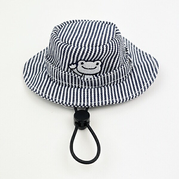 かえるのピクルス EDWIN×ピクルス ビーンドール用 ハット ヒッコリー