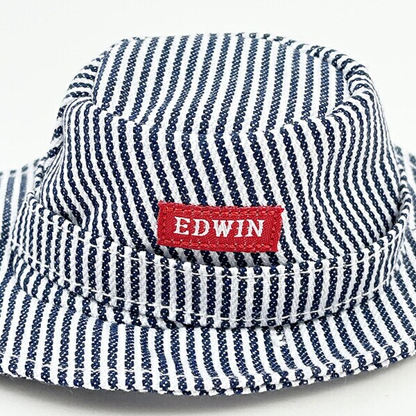 かえるのピクルス EDWIN×ピクルス ビーンドール用 ハット ヒッコリー