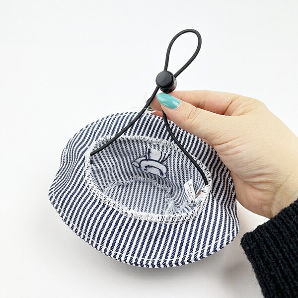 かえるのピクルス EDWIN×ピクルス ビーンドール用 ハット ヒッコリー