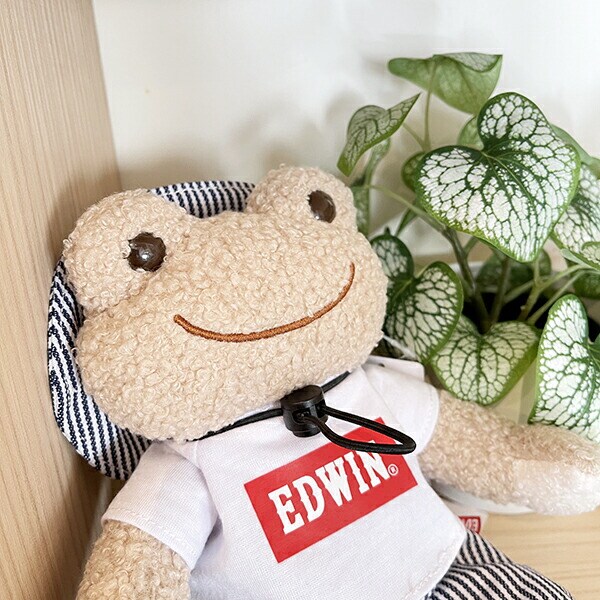 かえるのピクルス EDWIN×ピクルス ビーンドール用 ハット ヒッコリー
