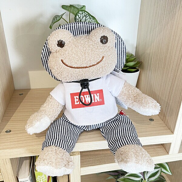 かえるのピクルス EDWIN×ピクルス ビーンドール用 ハット ヒッコリー