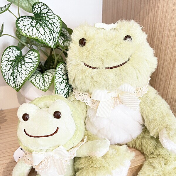 かえるのピクルス always fruits マスコット メロン ぬいぐるみ