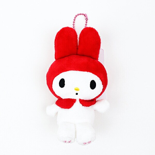 サンリオ マスコットコレクション マイメロディ レッド ぬいぐるみ 平成レトロ