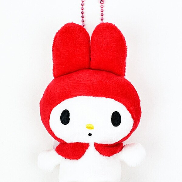 サンリオ マスコットコレクション マイメロディ レッド ぬいぐるみ 平成レトロ