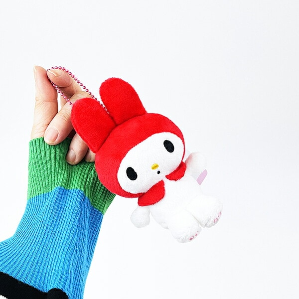 サンリオ マスコットコレクション マイメロディ レッド ぬいぐるみ 平成レトロ
