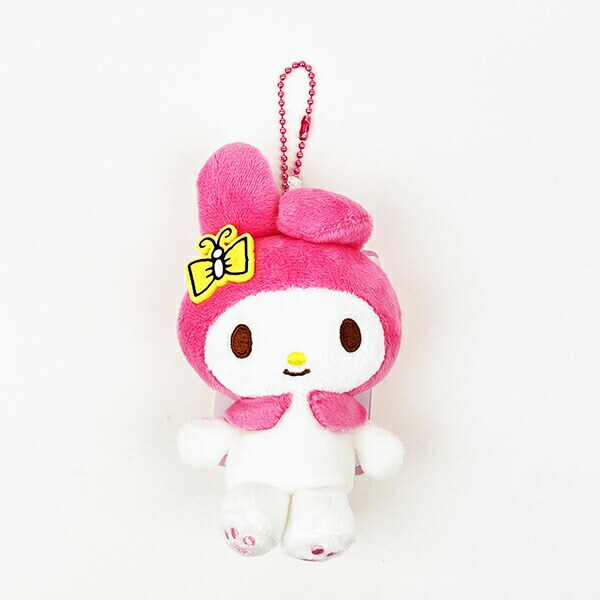 サンリオ マスコットコレクション マイメロディ ピンク ぬいぐるみ 平成レトロ