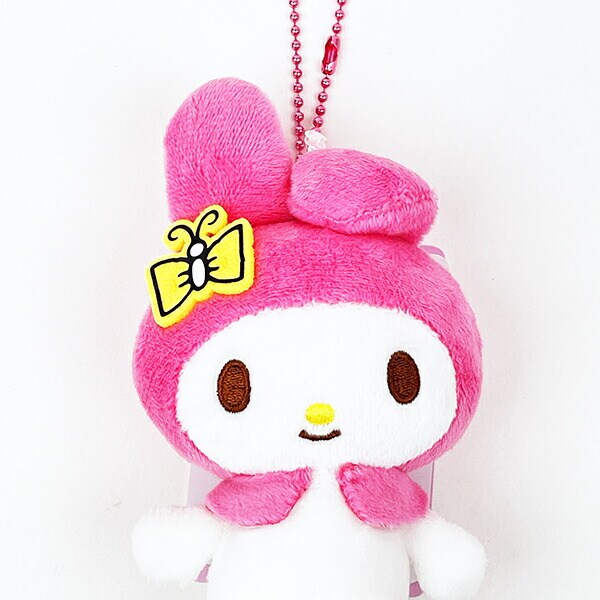 サンリオ マスコットコレクション マイメロディ ピンク ぬいぐるみ 平成レトロ