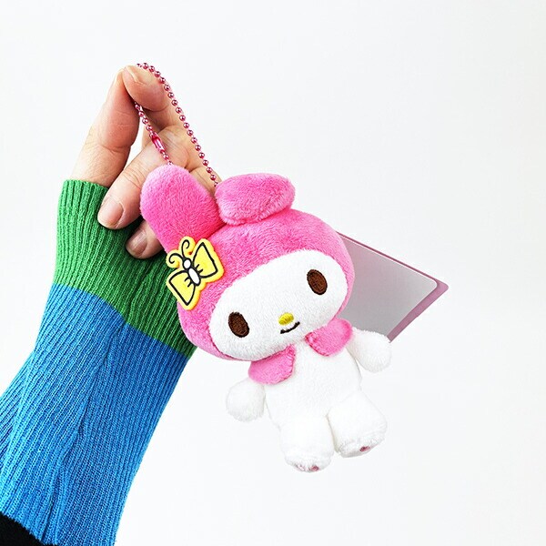 サンリオ マスコットコレクション マイメロディ ピンク ぬいぐるみ 平成レトロ