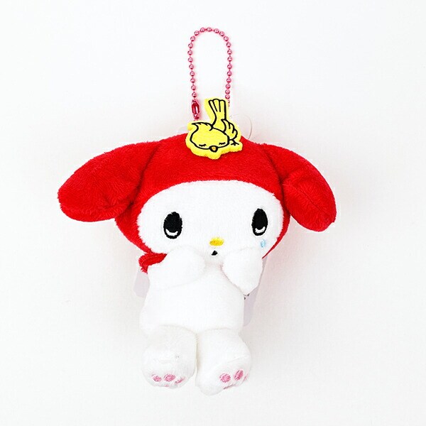 サンリオ マスコットコレクション マイメロディ 泣き レッド ぬいぐるみ 平成レトロ