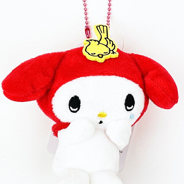 サンリオ マスコットコレクション マイメロディ 泣き レッド ぬいぐるみ 平成レトロ