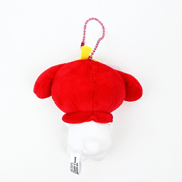 サンリオ マスコットコレクション マイメロディ 泣き レッド ぬいぐるみ 平成レトロ