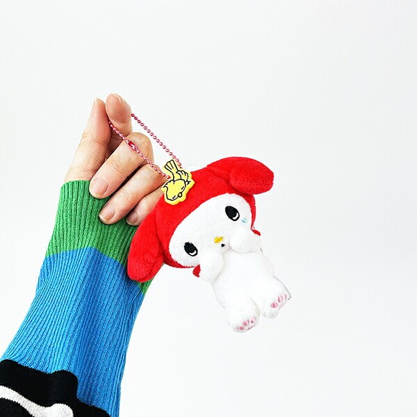 サンリオ マスコットコレクション マイメロディ 泣き レッド ぬいぐるみ 平成レトロ