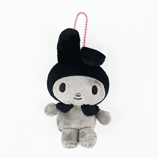 サンリオ マスコットコレクション マイメロディ ブラック ぬいぐるみ 平成レトロ