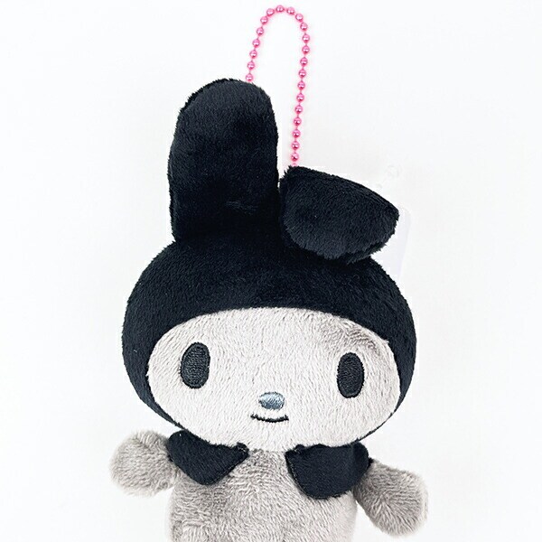 サンリオ マスコットコレクション マイメロディ ブラック ぬいぐるみ 平成レトロ