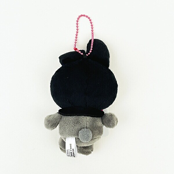 サンリオ マスコットコレクション マイメロディ ブラック ぬいぐるみ 平成レトロ