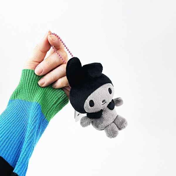 サンリオ マスコットコレクション マイメロディ ブラック ぬいぐるみ 平成レトロ