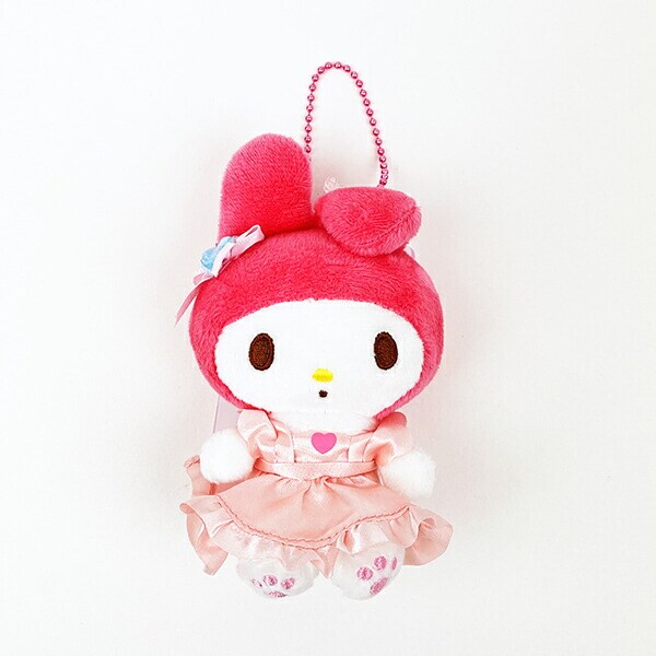 サンリオ マスコットコレクション マイメロディ エプロン ピンク ぬいぐるみ 平成レトロ