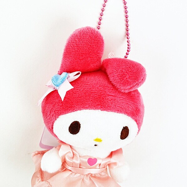 サンリオ マスコットコレクション マイメロディ エプロン ピンク ぬいぐるみ 平成レトロ