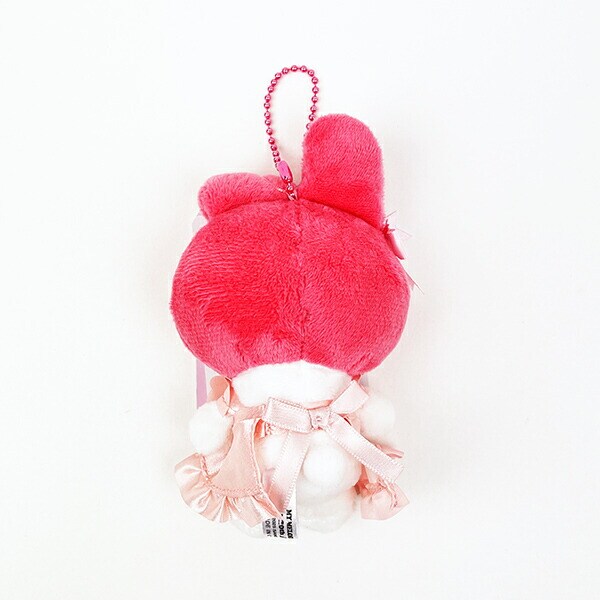 サンリオ マスコットコレクション マイメロディ エプロン ピンク ぬいぐるみ 平成レトロ