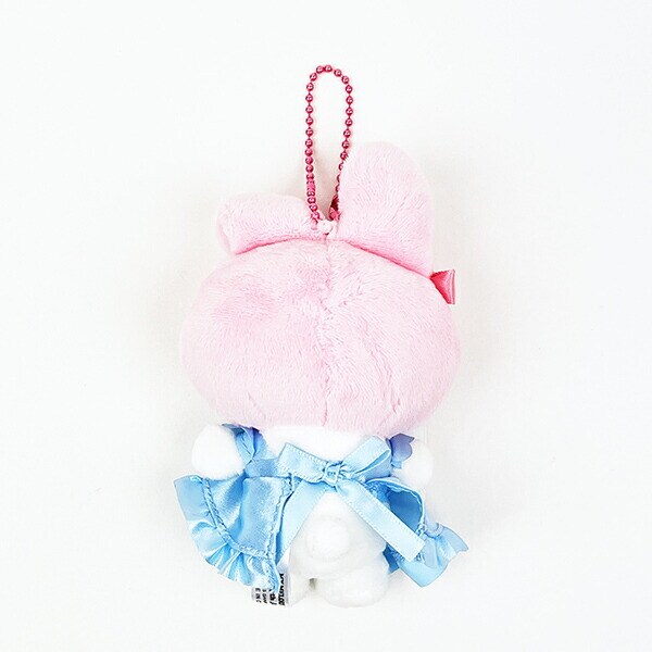 サンリオ マスコットコレクション マイメロディ エプロン ブルー ぬいぐるみ 平成レトロ