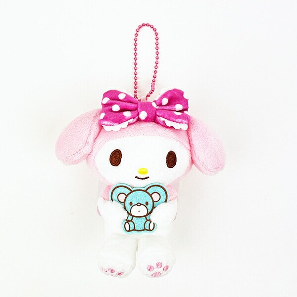 サンリオ マスコットコレクション マイメロディ ドットリボン ぬいぐるみ 平成レトロ