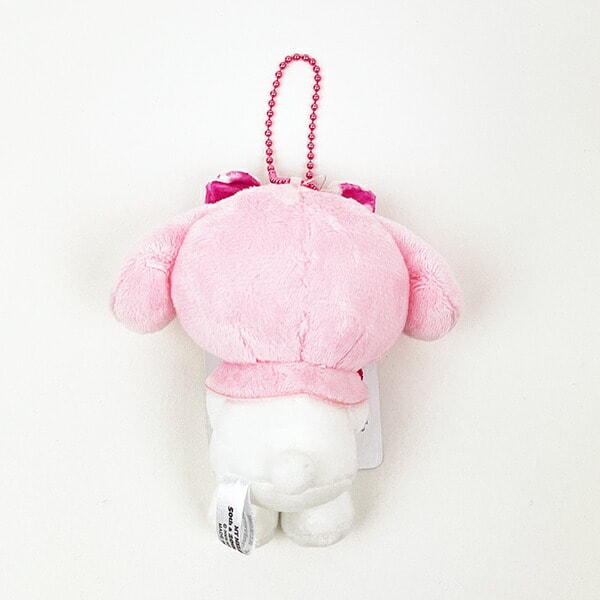 サンリオ マスコットコレクション マイメロディ ドットリボン ぬいぐるみ 平成レトロ