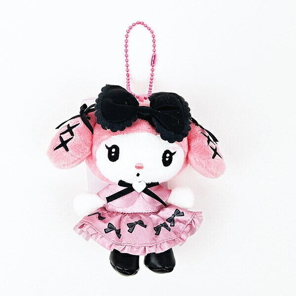 サンリオ マスコットコレクション マイメロディ 真夜中 ぬいぐるみ 平成レトロ