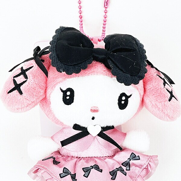 サンリオ マスコットコレクション マイメロディ 真夜中 ぬいぐるみ 平成レトロ