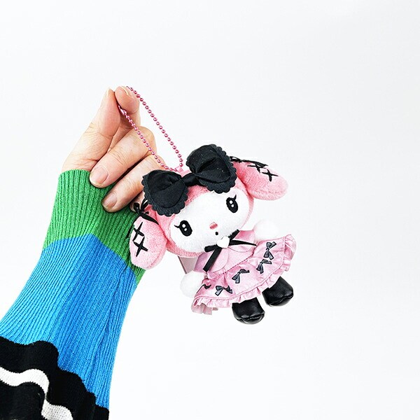 サンリオ マスコットコレクション マイメロディ 真夜中 ぬいぐるみ 平成レトロ