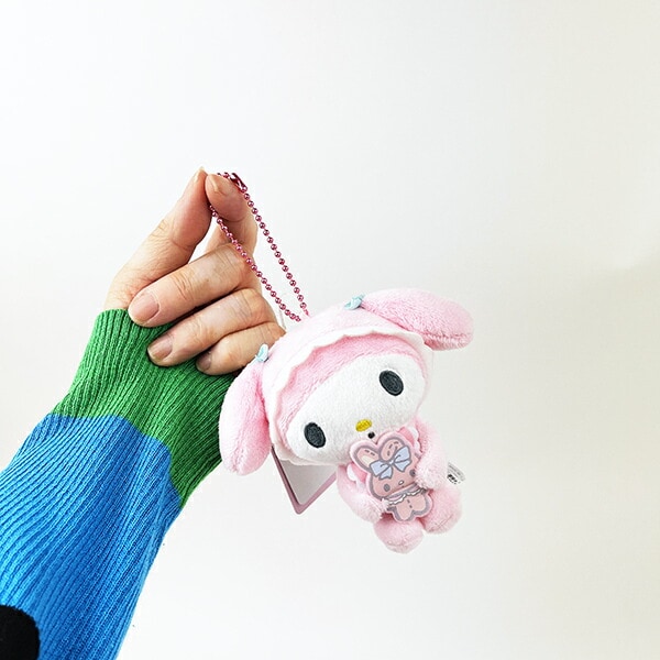 サンリオ マスコットコレクション マイメロディ ベビー ぬいぐるみ 平成レトロ