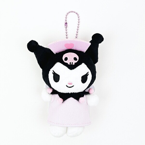 サンリオ マスコットコレクション クロミ ピンク ぬいぐるみ 平成レトロ