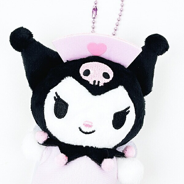 サンリオ マスコットコレクション クロミ ピンク ぬいぐるみ 平成レトロ