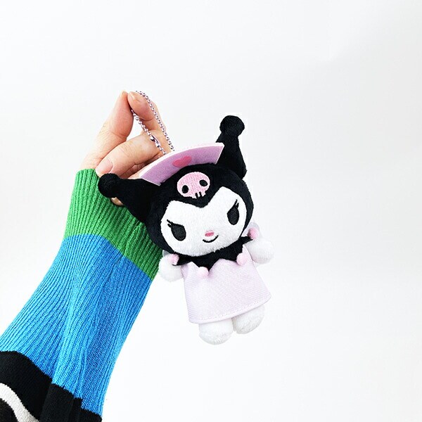 サンリオ マスコットコレクション クロミ ピンク ぬいぐるみ 平成レトロ